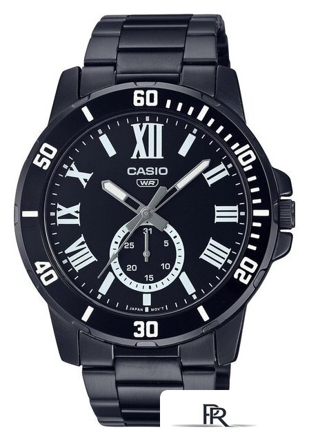 Наручные часы Casio MTP-VD200B-1B - Изображение №1 — Интернет-магазин ПроЗаказ