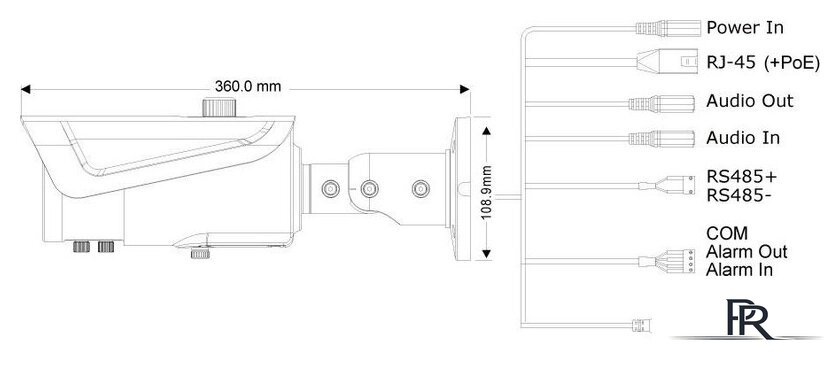 IP-камера Provision-ISR I5-340IP5MVF+ - Изображение №4 — Интернет-магазин ПроЗаказ