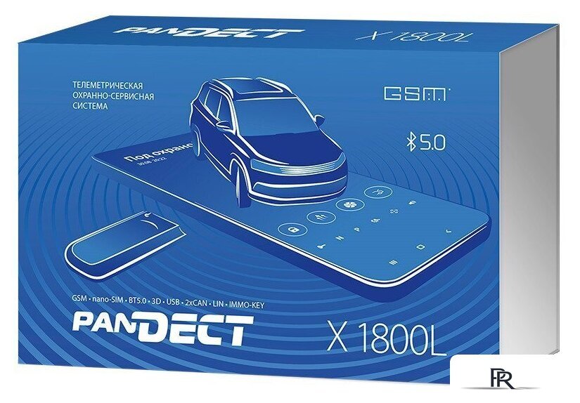 Автосигнализация Pandect X-1800L v4 - Изображение №1 — Интернет-магазин ПроЗаказ