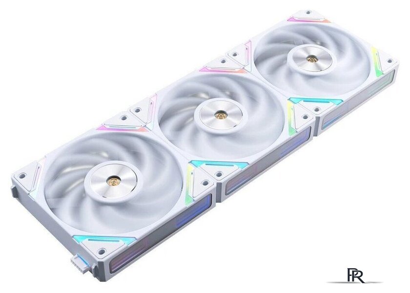 Комплект вентиляторов для корпуса 1stPlayer XF7 ARGB (3 шт, белый) - Изображение №1 — Интернет-магазин ПроЗаказ