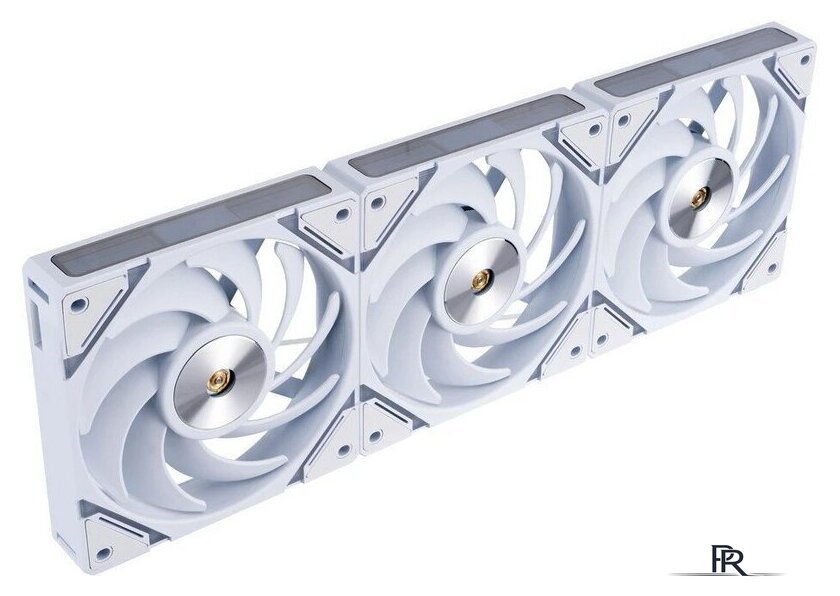 Комплект вентиляторов для корпуса 1stPlayer XF7 ARGB (3 шт, белый) - Изображение №4 — Интернет-магазин ПроЗаказ
