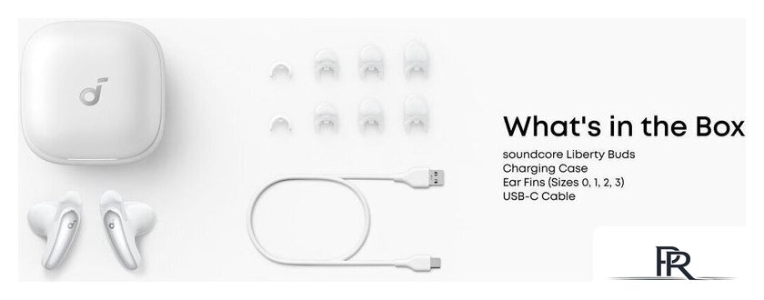 Наушники Anker Soundcore Liberty Buds (белый) - Изображение №7 — Интернет-магазин ПроЗаказ