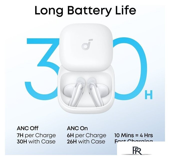 Наушники Anker Soundcore Liberty Buds (белый) - Изображение №9 — Интернет-магазин ПроЗаказ