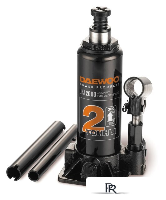 Бутылочный домкрат Daewoo Power DBJ 2000 2т. - Изображение №2 — Интернет-магазин ПроЗаказ