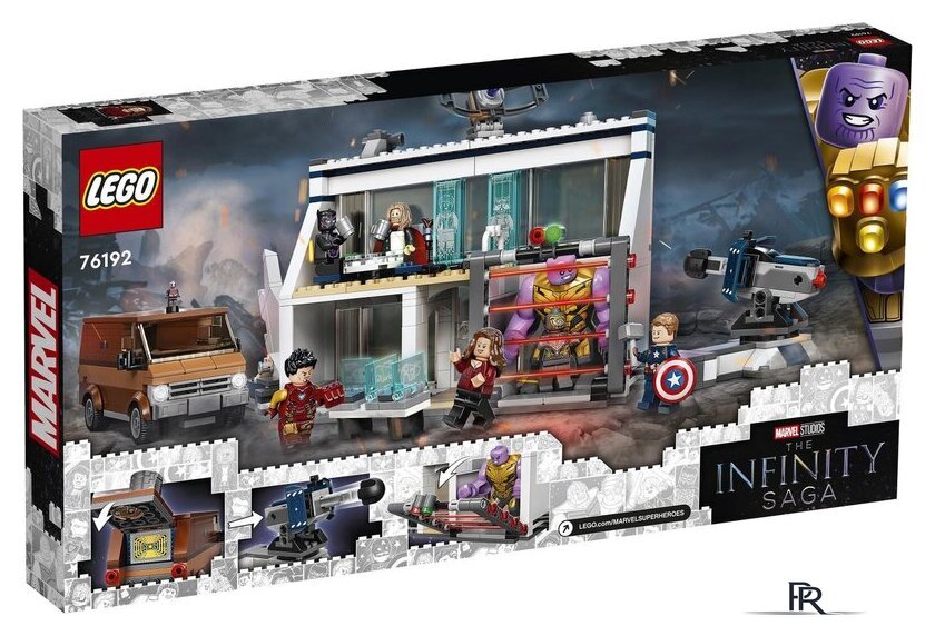 Конструктор LEGO Marvel Super Heroes 76192 Мстители: Финал — решающая битва - Изображение №2 — Интернет-магазин ПроЗаказ
