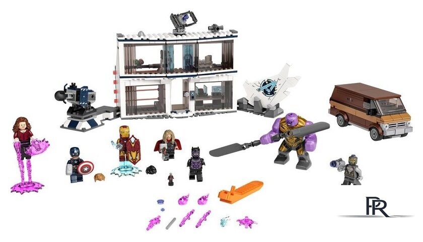 Конструктор LEGO Marvel Super Heroes 76192 Мстители: Финал — решающая битва - Изображение №3 — Интернет-магазин ПроЗаказ