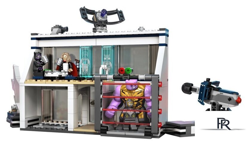 Конструктор LEGO Marvel Super Heroes 76192 Мстители: Финал — решающая битва - Изображение №4 — Интернет-магазин ПроЗаказ