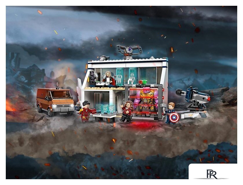 Конструктор LEGO Marvel Super Heroes 76192 Мстители: Финал — решающая битва - Изображение №24 — Интернет-магазин ПроЗаказ