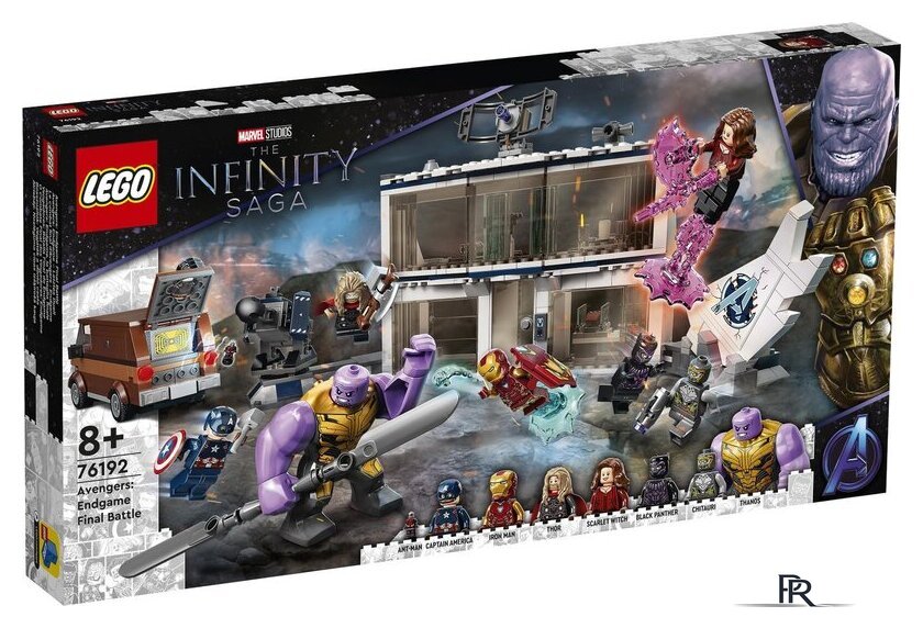 Конструктор LEGO Marvel Super Heroes 76192 Мстители: Финал — решающая битва - Изображение №1 — Интернет-магазин ПроЗаказ