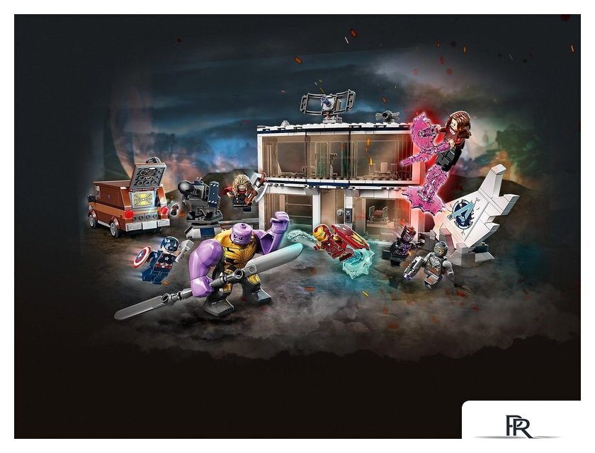 Конструктор LEGO Marvel Super Heroes 76192 Мстители: Финал — решающая битва - Изображение №26 — Интернет-магазин ПроЗаказ