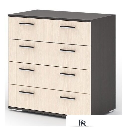 Комод Стендмебель №5 (дуб белфорт-венге) - Изображение №1 — Интернет-магазин ПроЗаказ