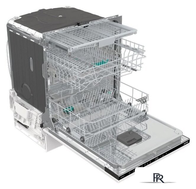 Встраиваемая посудомоечная машина Gorenje GV643D60 - Изображение №10 — Интернет-магазин ПроЗаказ