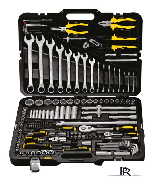 Универсальный набор инструментов Berger BG151-1214 (151 предмет) - Изображение №1 — Интернет-магазин ПроЗаказ