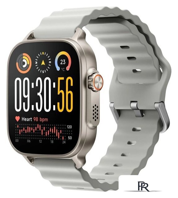 Умные часы Realme Watch 5 (серебристый титан) - Изображение №1 — Интернет-магазин ПроЗаказ