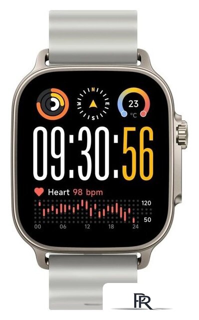 Умные часы Realme Watch 5 (серебристый титан) - Изображение №2 — Интернет-магазин ПроЗаказ