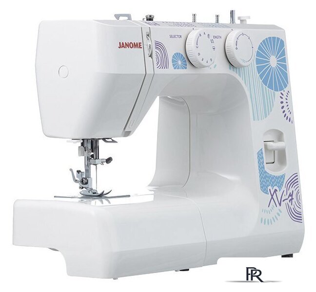 Электромеханическая швейная машина Janome XV-7 - Изображение №4 — Интернет-магазин ПроЗаказ