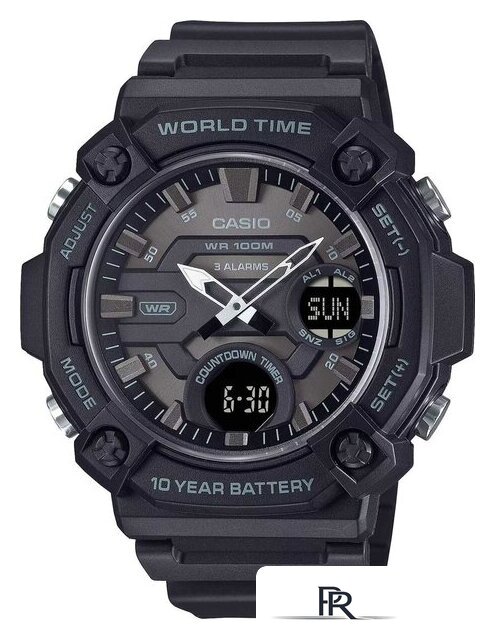Наручные часы Casio AEQ-120W-1B - Изображение №1 — Интернет-магазин ПроЗаказ