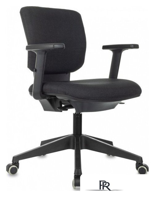 Офисное кресло Бюрократ Dali (черный) - Изображение №1 — Интернет-магазин ПроЗаказ