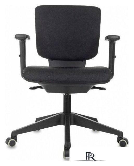 Офисное кресло Бюрократ Dali (черный) - Изображение №2 — Интернет-магазин ПроЗаказ