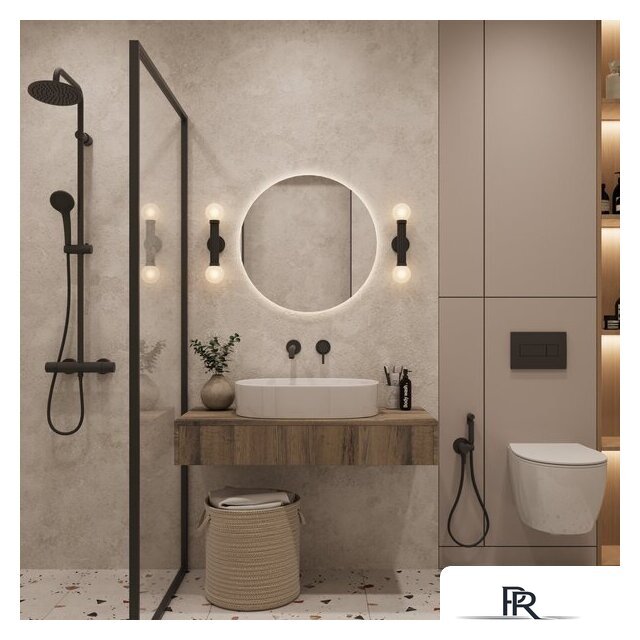  ЗОВ Тумба под умывальник Токио Премиум 120 TP120AWPTOC0 (аттик) - Изображение №3 — Интернет-магазин ПроЗаказ