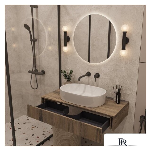  ЗОВ Тумба под умывальник Токио Премиум 120 TP120AWPTOC0 (аттик) - Изображение №2 — Интернет-магазин ПроЗаказ