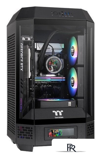 Корпус Thermaltake The Tower 250 CA-1Z9-00S1WN-00 - Изображение №1 — Интернет-магазин ПроЗаказ