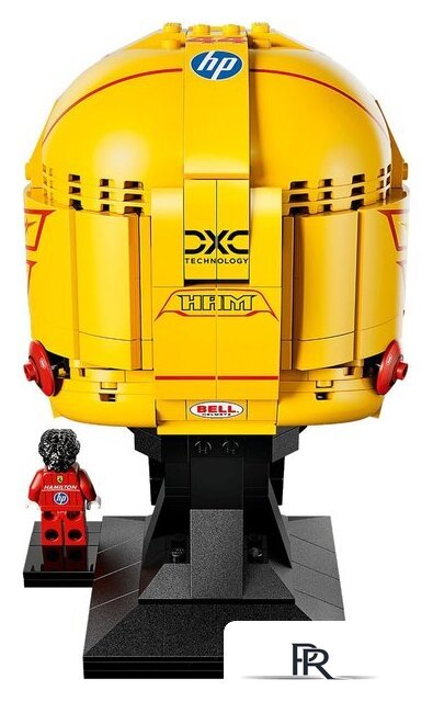 Конструктор LEGO Editions 43022 Шлем Льюиса Хэмилтона команды Scuderia Ferrari HP - Изображение №5 — Интернет-магазин ПроЗаказ