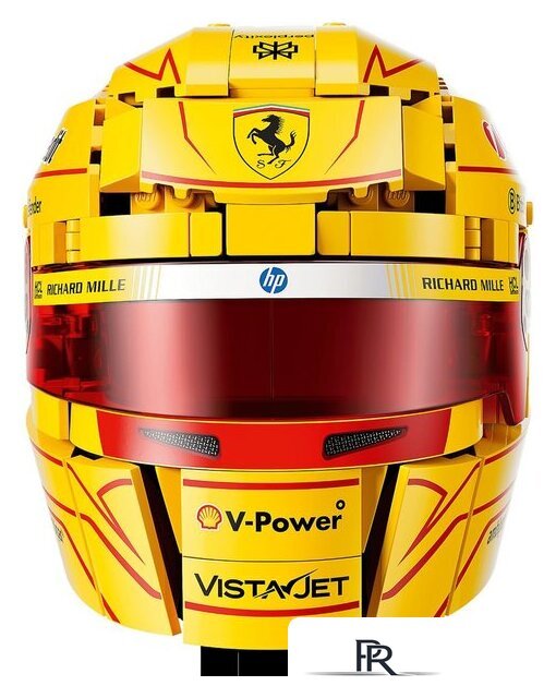 Конструктор LEGO Editions 43022 Шлем Льюиса Хэмилтона команды Scuderia Ferrari HP - Изображение №3 — Интернет-магазин ПроЗаказ