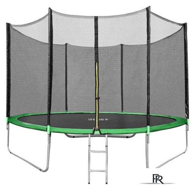 Батут Happy Jump 10ft Pro 312 см с внешней сеткой и лестницей - Изображение №1 — Интернет-магазин ПроЗаказ