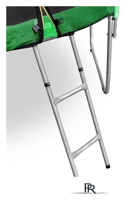 Батут Happy Jump 10ft Pro 312 см с внешней сеткой и лестницей - Изображение №5 — Интернет-магазин ПроЗаказ