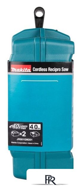 Сабельная пила Makita JR001GM201 (с 2-мя АКБ 4 Ah, кейс) - Изображение №17 — Интернет-магазин ПроЗаказ