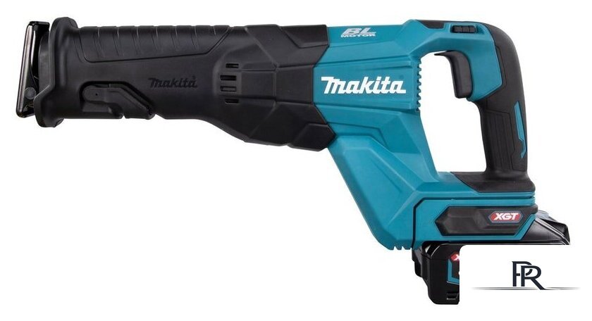 Сабельная пила Makita JR001GM201 (с 2-мя АКБ 4 Ah, кейс) - Изображение №9 — Интернет-магазин ПроЗаказ
