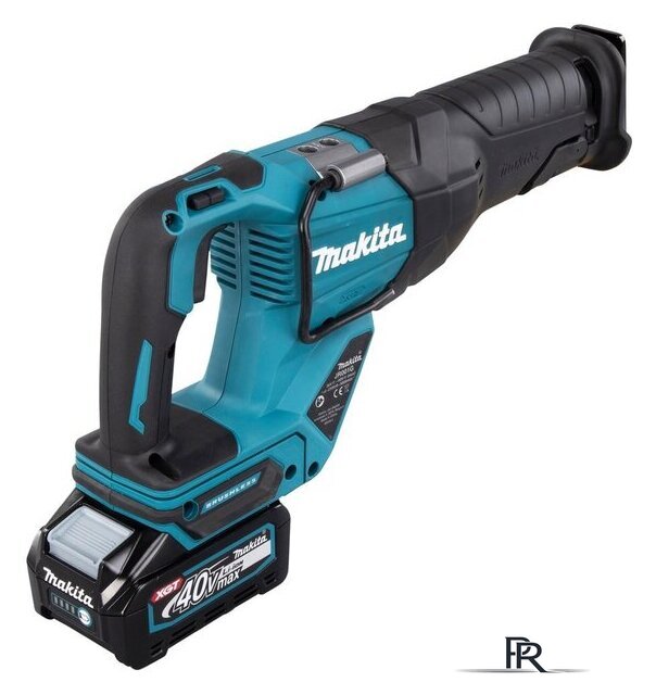 Сабельная пила Makita JR001GM201 (с 2-мя АКБ 4 Ah, кейс) - Изображение №5 — Интернет-магазин ПроЗаказ