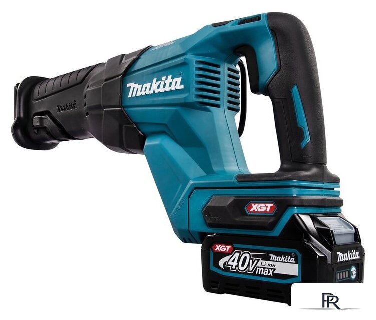 Сабельная пила Makita JR001GM201 (с 2-мя АКБ 4 Ah, кейс) - Изображение №11 — Интернет-магазин ПроЗаказ