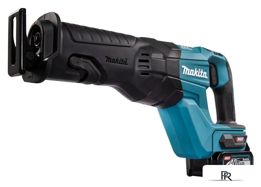 Сабельная пила Makita JR001GM201 (с 2-мя АКБ 4 Ah, кейс) - Изображение №10 — Интернет-магазин ПроЗаказ