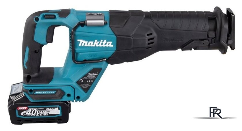 Сабельная пила Makita JR001GM201 (с 2-мя АКБ 4 Ah, кейс) - Изображение №6 — Интернет-магазин ПроЗаказ