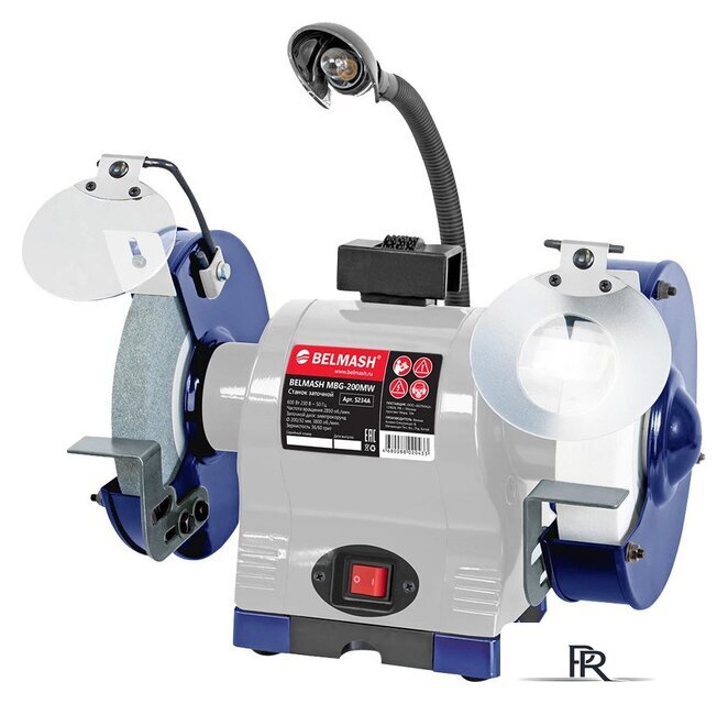 Заточный станок Belmash (Белмаш) MBG-200MW - Изображение №1 — Интернет-магазин ПроЗаказ