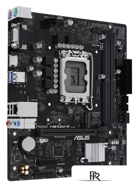 Материнская плата ASUS Prime H610M-R-SI - Изображение №2 — Интернет-магазин ПроЗаказ