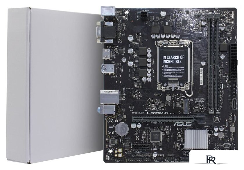 Материнская плата ASUS Prime H610M-R-SI - Изображение №7 — Интернет-магазин ПроЗаказ