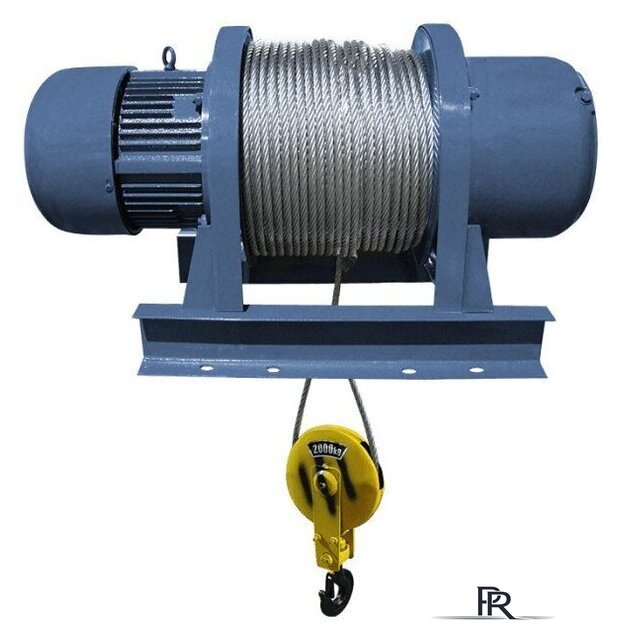 Лебедка Gearsen KCD-1000 GKCD 1000-100-380 (1000кг, 100м) - Изображение №1 — Интернет-магазин ПроЗаказ