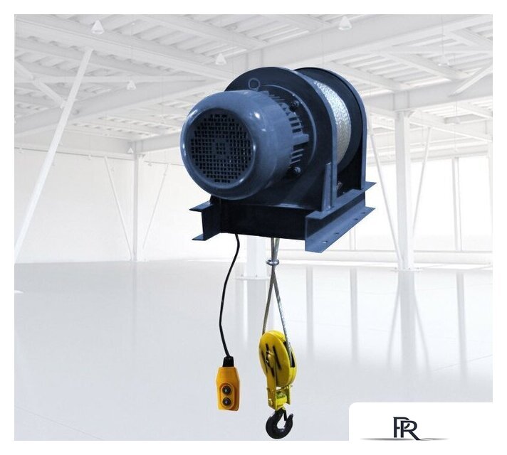 Лебедка Gearsen KCD-1000 GKCD 1000-100-380 (1000кг, 100м) - Изображение №3 — Интернет-магазин ПроЗаказ