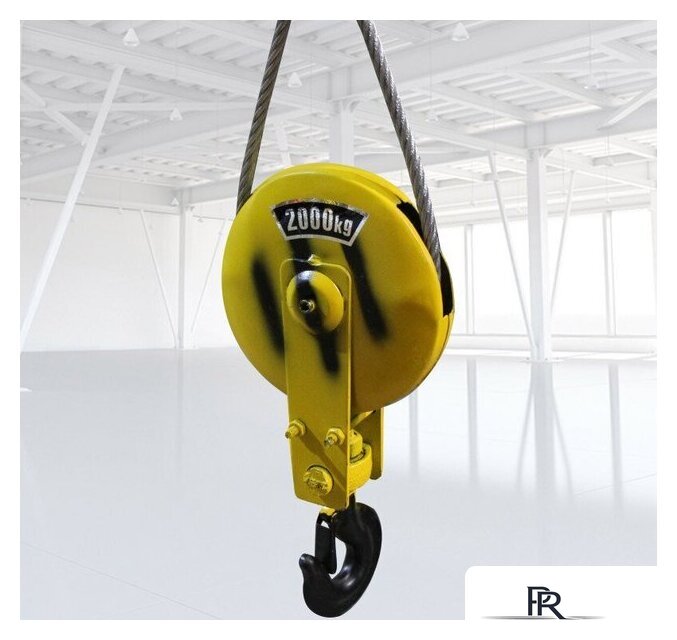 Лебедка Gearsen KCD-1000 GKCD 1000-100-380 (1000кг, 100м) - Изображение №4 — Интернет-магазин ПроЗаказ