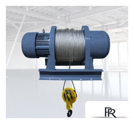 Лебедка Gearsen KCD-1000 GKCD 1000-100-380 (1000кг, 100м) - Изображение №2 — Интернет-магазин ПроЗаказ