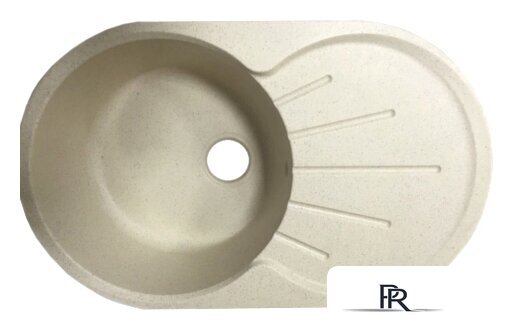 Кухонная мойка GranFest GF-R750L (бежевый) - Изображение №1 — Интернет-магазин ПроЗаказ