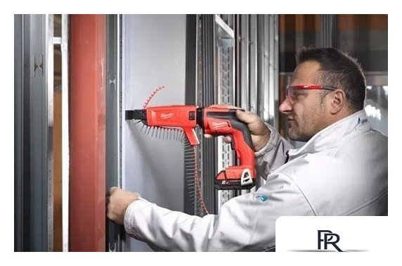 Шуруповерт для гипсокартона Milwaukee M18 FSGC-202X 4933459199 (с 2-мя АКБ, кейс) - Изображение №12 — Интернет-магазин ПроЗаказ