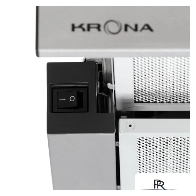 Кухонная вытяжка Krona Kamilla T 600 Inox 2 мотора (нержавеющая сталь) - Изображение №9 — Интернет-магазин ПроЗаказ