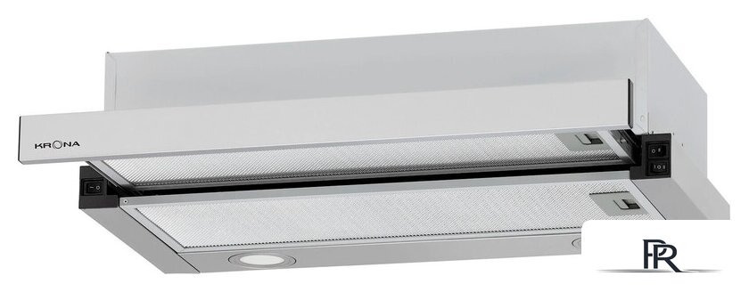 Кухонная вытяжка Krona Kamilla T 600 Inox 2 мотора (нержавеющая сталь) - Изображение №1 — Интернет-магазин ПроЗаказ