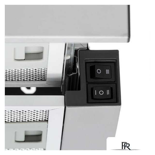 Кухонная вытяжка Krona Kamilla T 600 Inox 2 мотора (нержавеющая сталь) - Изображение №10 — Интернет-магазин ПроЗаказ