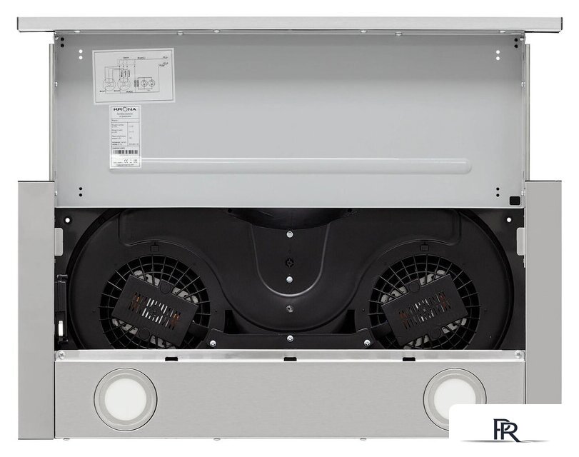 Кухонная вытяжка Krona Kamilla T 600 Inox 2 мотора (нержавеющая сталь) - Изображение №4 — Интернет-магазин ПроЗаказ