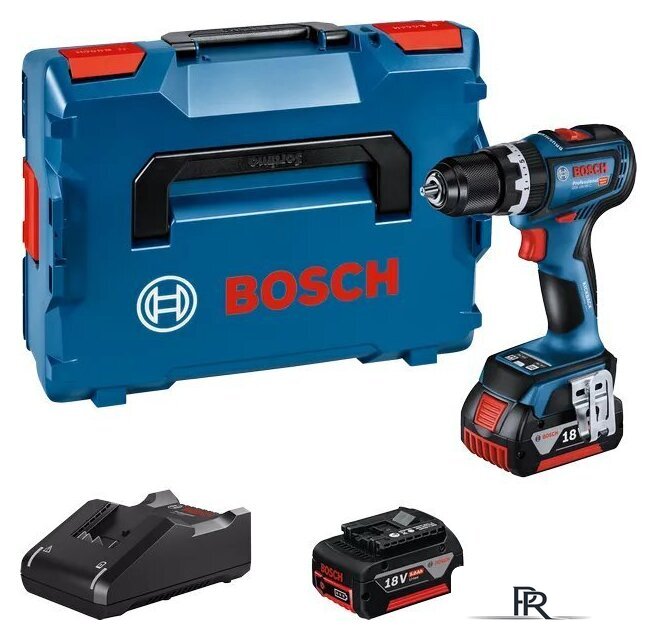Ударная дрель-шуруповерт Bosch GSB 18V-90 C Professional 06019K6106 (с 2-мя АКБ 5 Ач, кейс) - Изображение №1 — Интернет-магазин ПроЗаказ